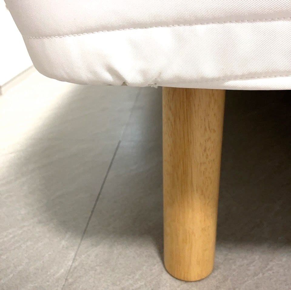 定価 59,900円／ダブル／24年夏頃購入／脚付マットレス ポケットコイル