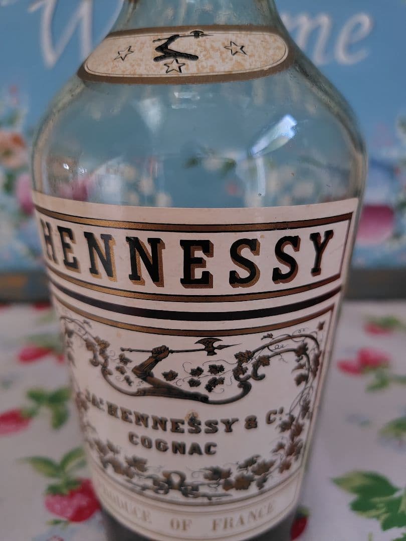 ジャズ ヘネシー スリースター ブランデー フランス 未開栓 コニャック