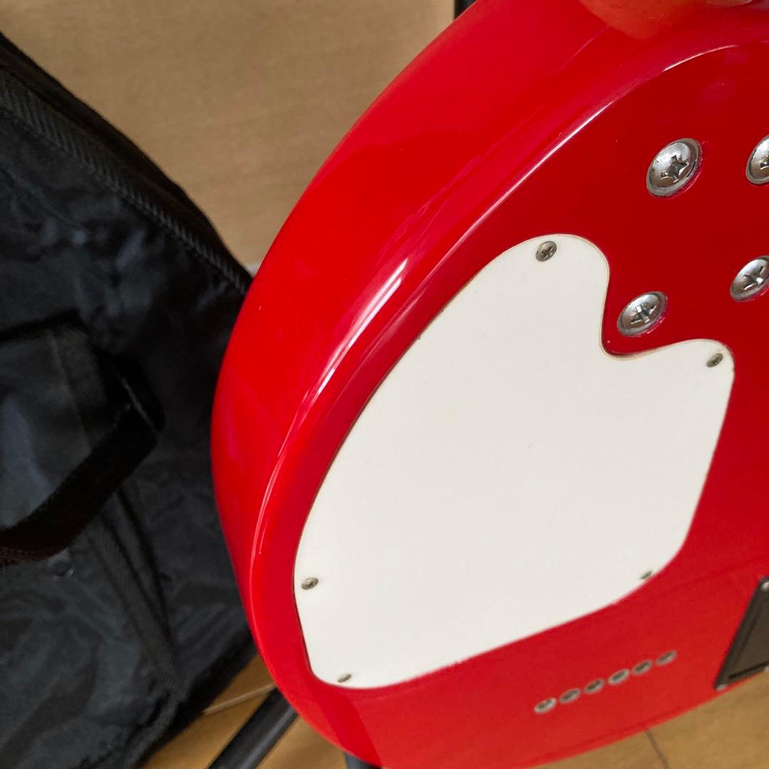 FERNANDES ZO-3 レフティ レッド 美品 ケース付き