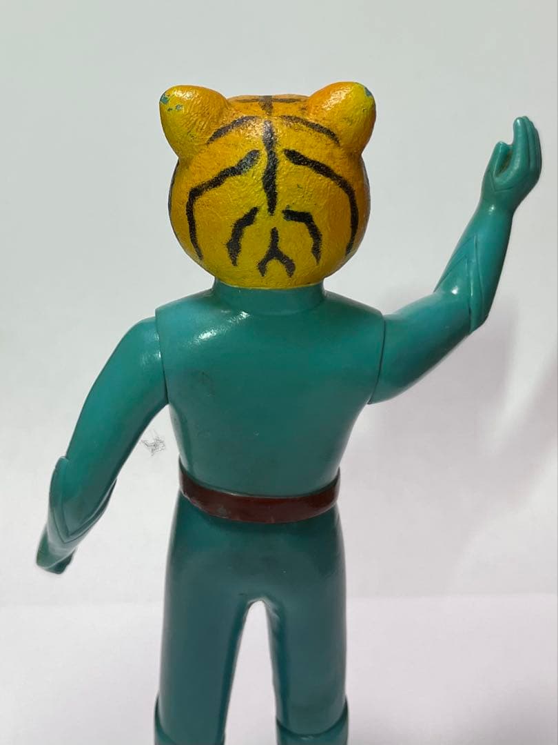 ブルマァク鉄人タイガーセブンソフビ昭和レトロ当時物