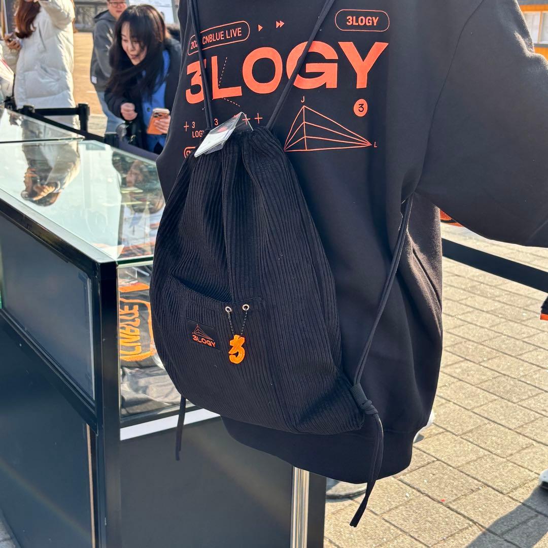 2026 CNBLUE LIVEワルツ ソウル '3LOGY ストリングバッグ - メルカリ