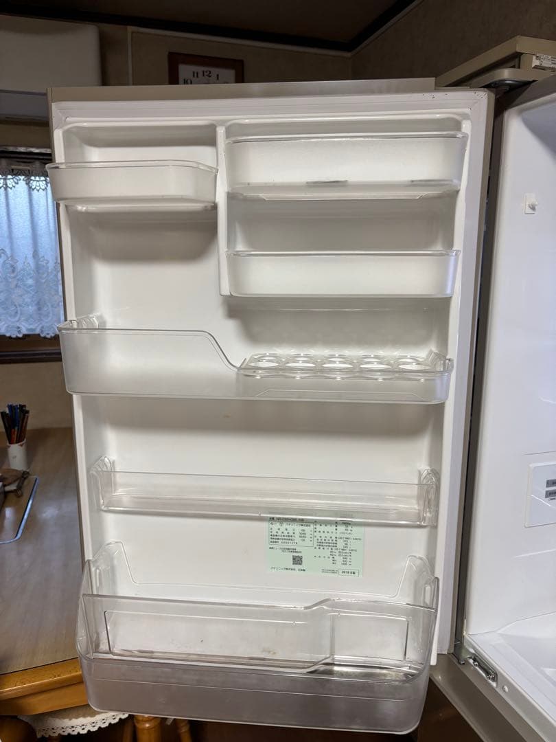 2019年製Panasonic 冷蔵庫 NR-C32HGML-N形 大阪発