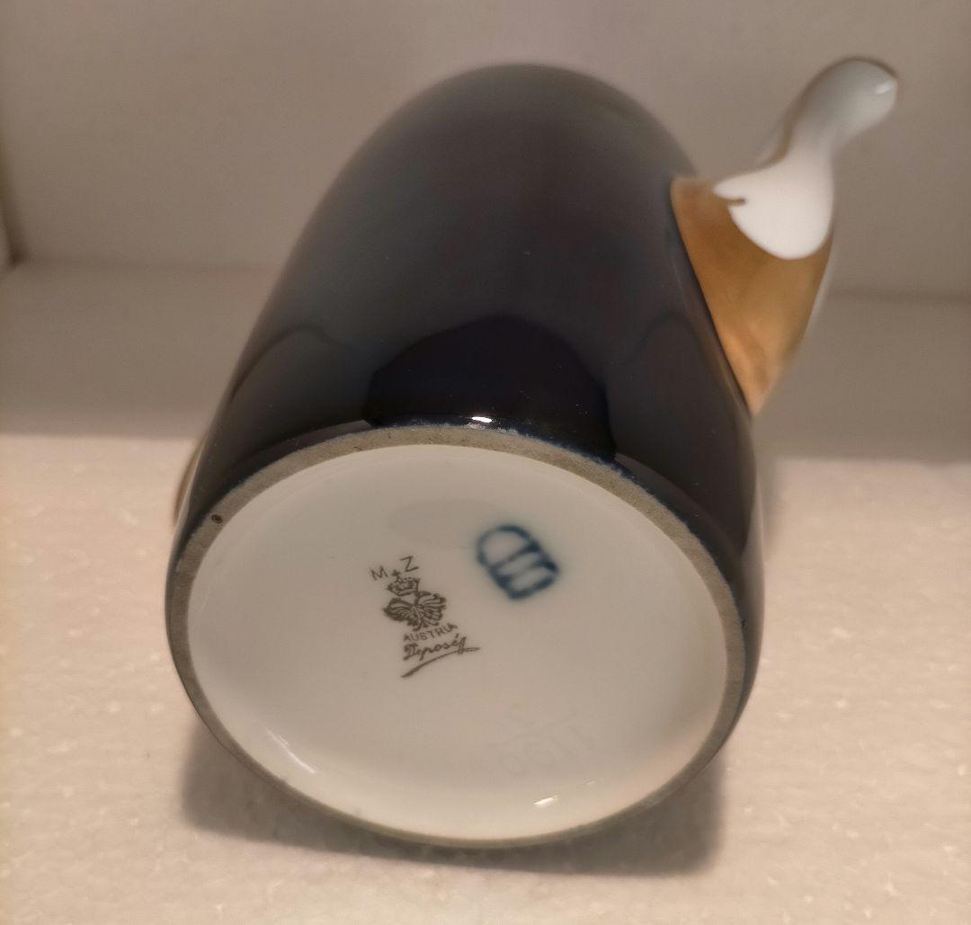 ロイヤルヴィエナスタイル　モリッツズデカウアー製　カップなど15点、小物入れ