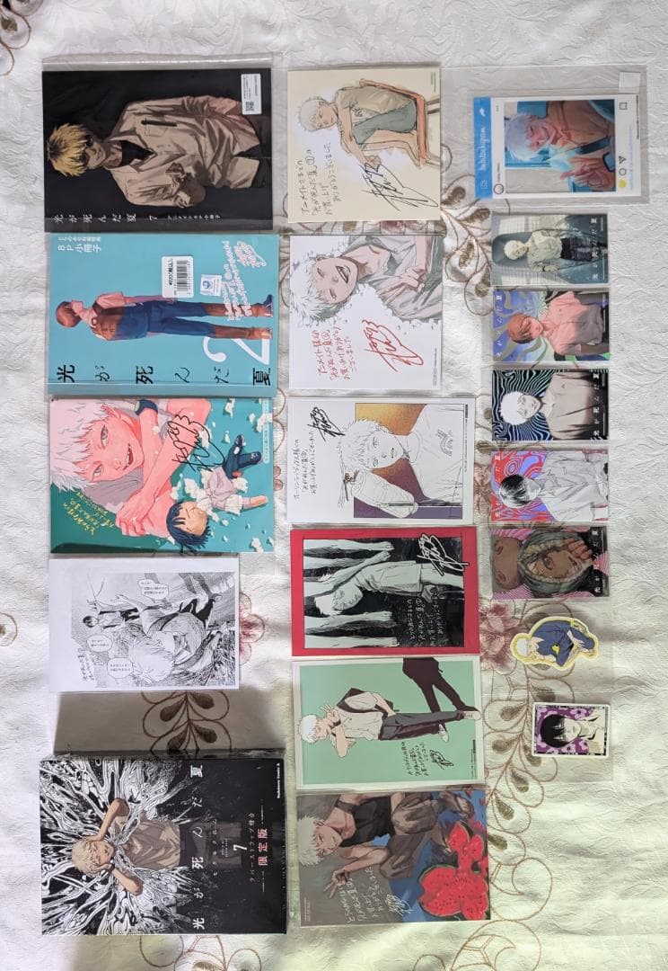 光が死んだ夏 1～8巻 特典セット 限定版 アクスタ blu-ray コースター