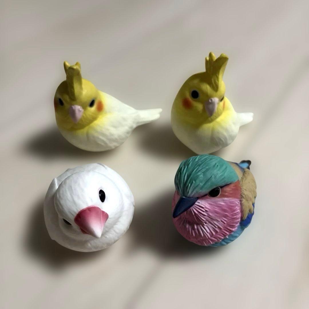 てのりふれんず 鳥 フィギュア 食玩