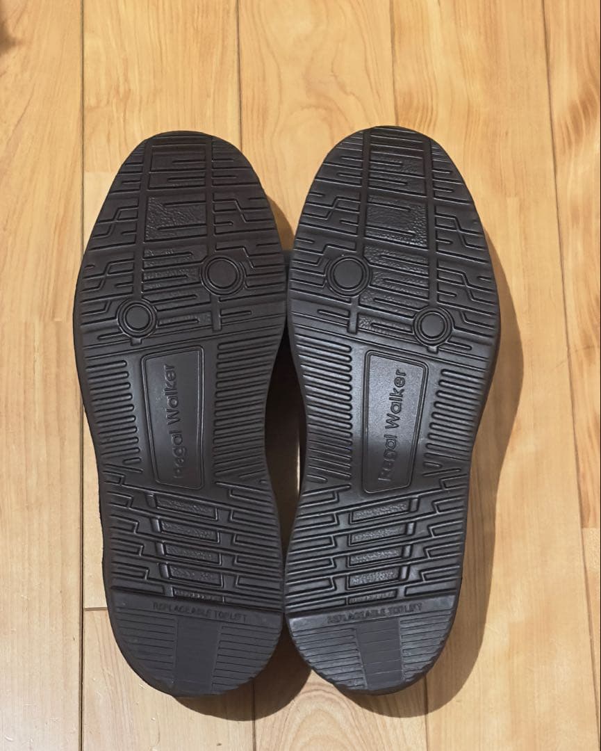 リーガルウォーカー　ビジネスシューズ　ダークブラウン　25cm