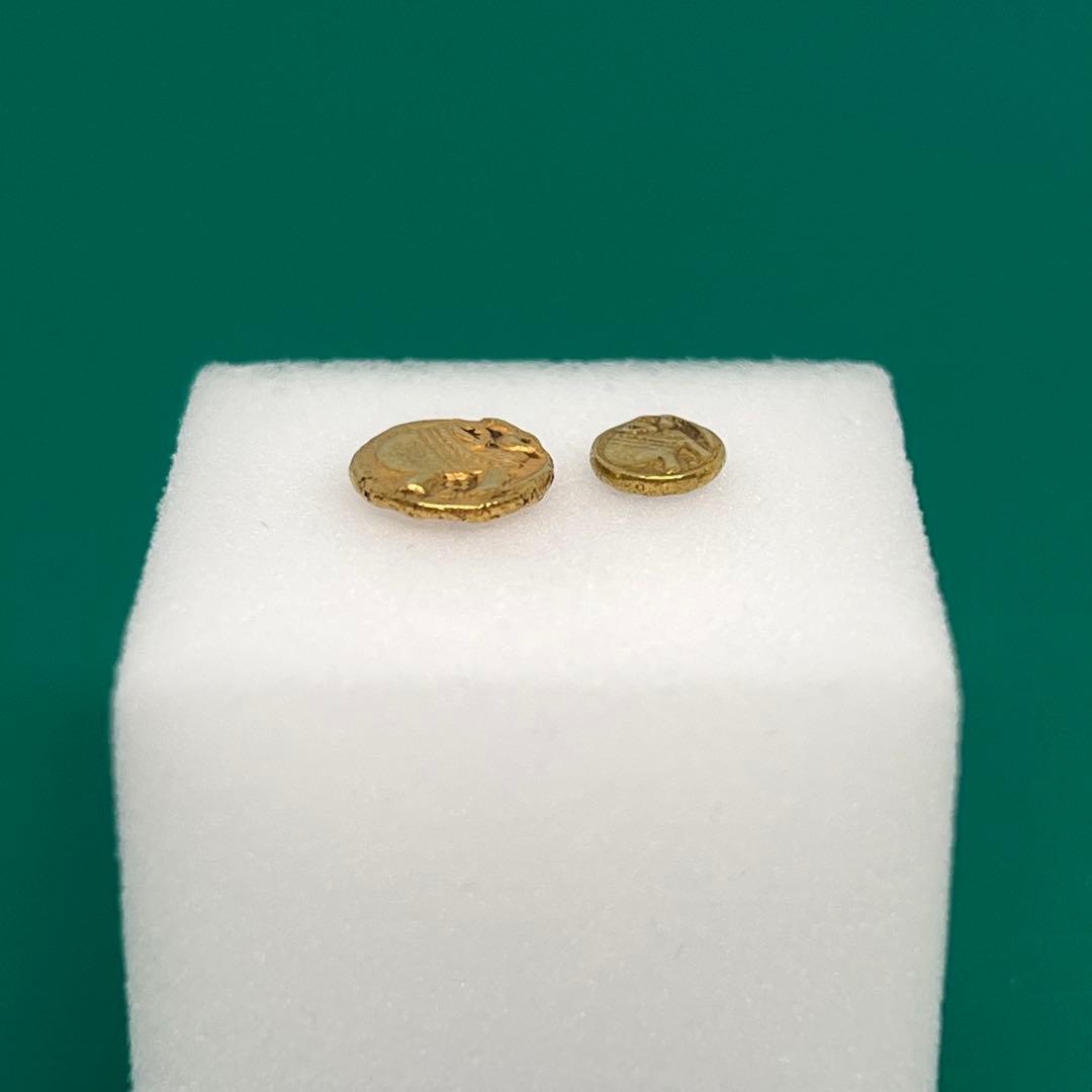 ファナム金貨（2ファナム）0.74ｇ 、ファナム金貨 035g No.2095