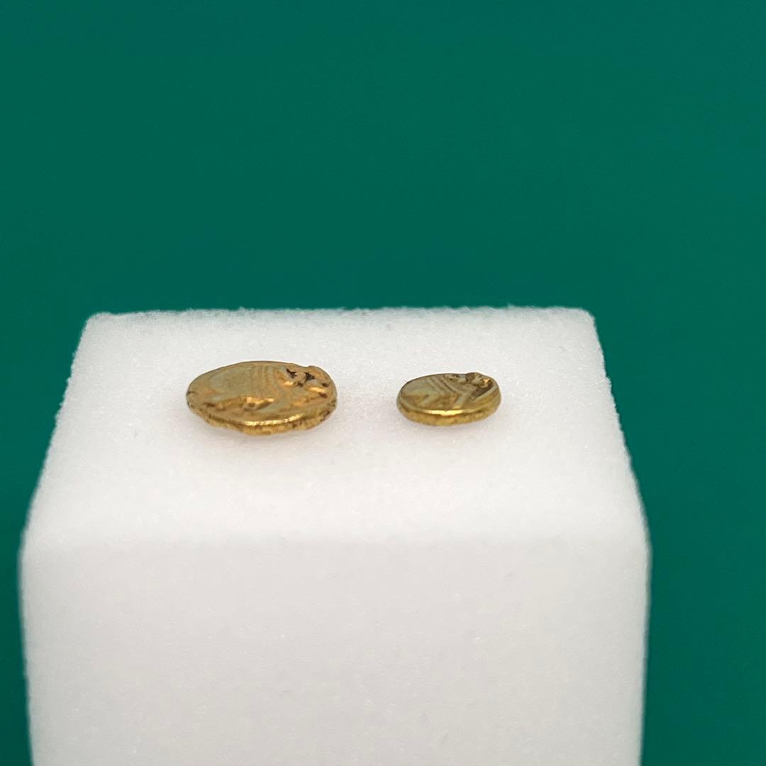 ファナム金貨（2ファナム）0.74ｇ 、ファナム金貨 035g No.2095