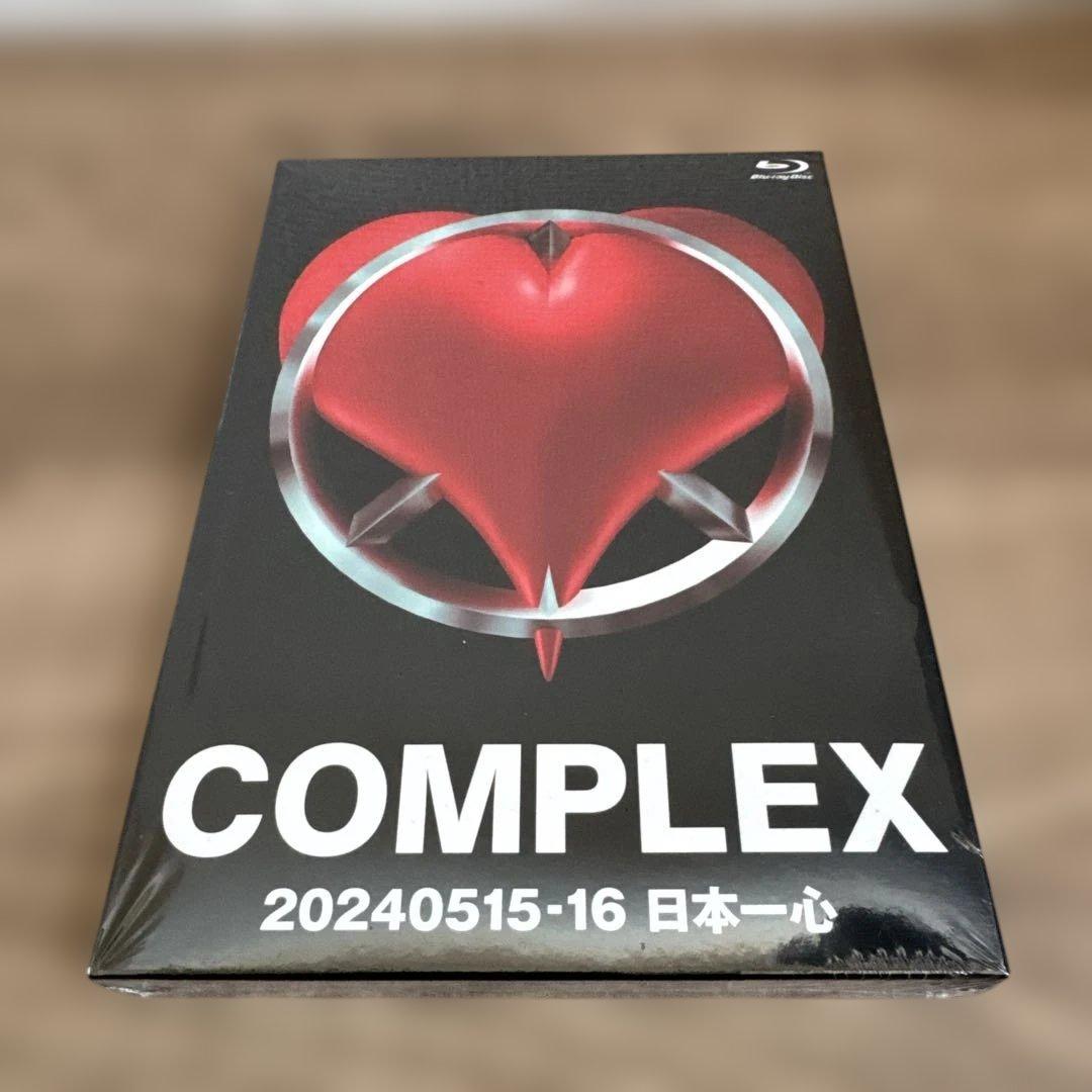 COMPLEX 20240515-16 日本一心 Blu-ray - メルカリ