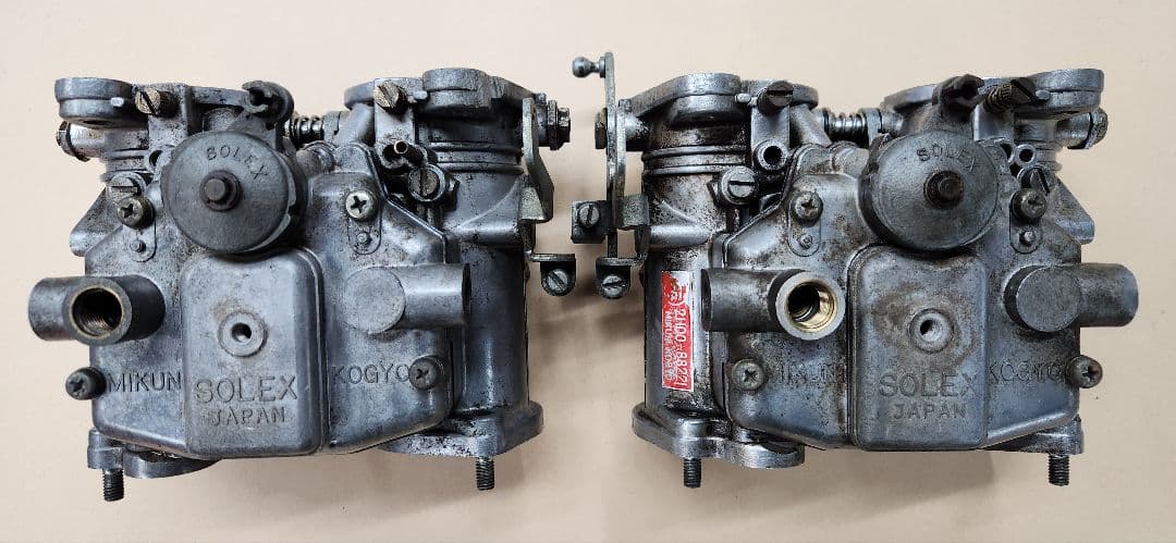 ソレックス40 SOLEX ハコスカ ケンメリ ジャパン ブルーバード S30