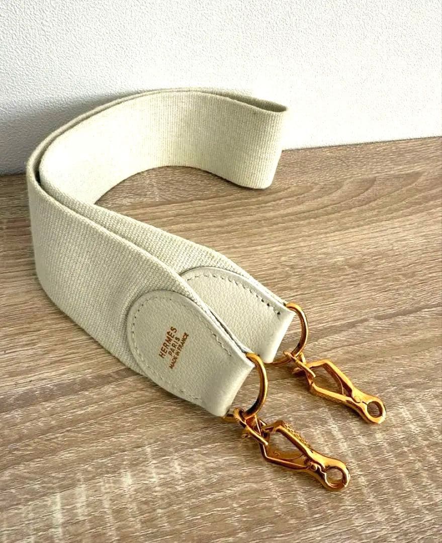 エルメス バンドリエール ヴィンテージ オーダー ショルダーストラップ
