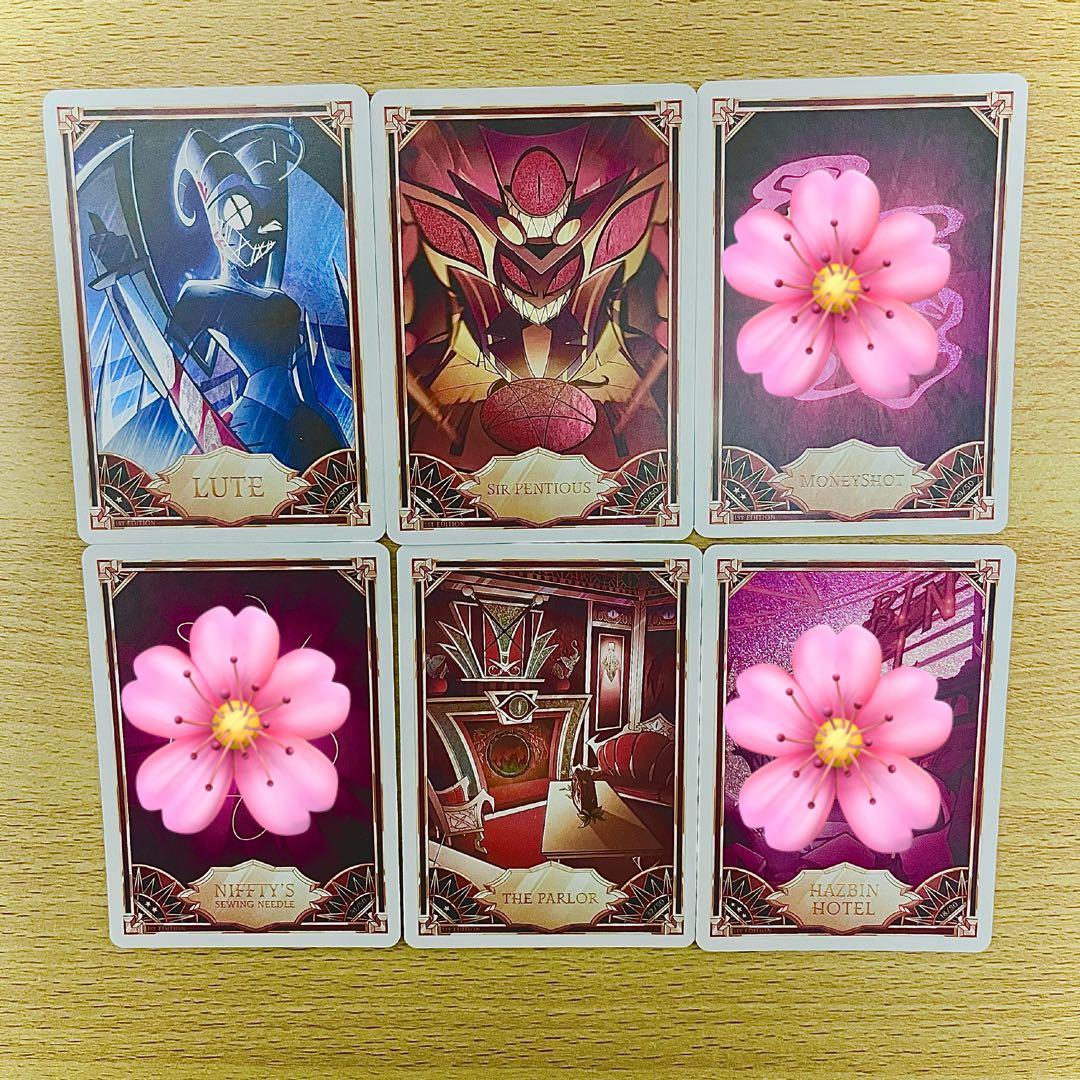 Hazbin Hotel Trading Card foil まとめ売り