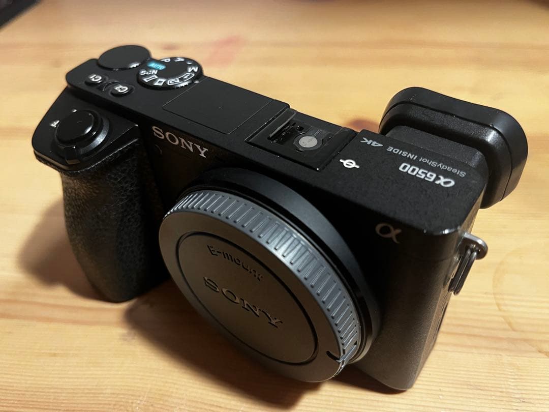 SONY α6500 ミラーレスカメラ バッテリー6個 まとめての通販はau PAY