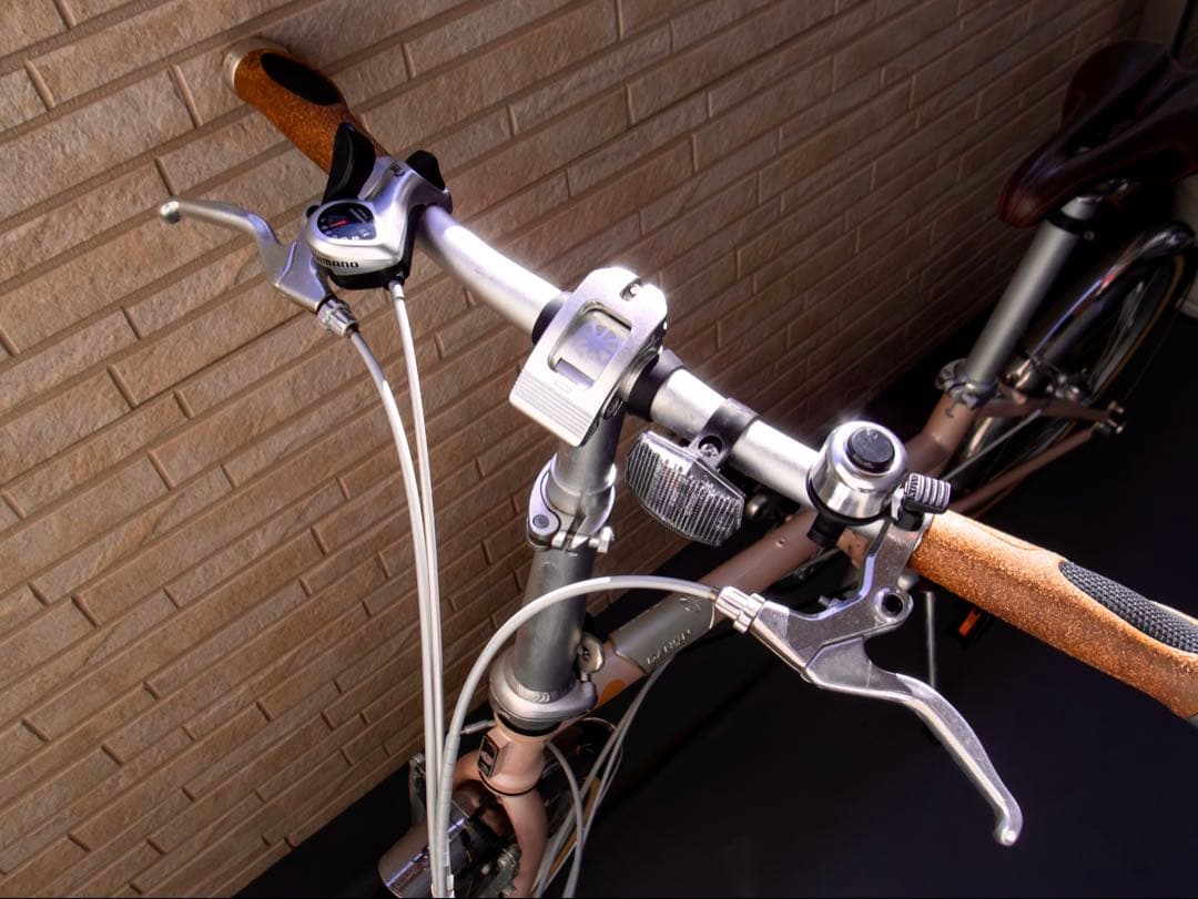 【DAHON】カスタム品 折りたたみ自転車 Boardwalk D7 ミニベロ