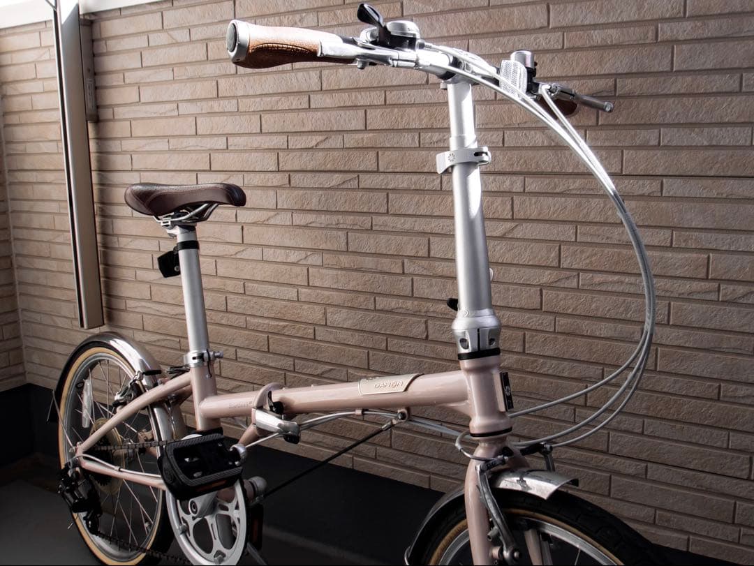 【DAHON】カスタム品 折りたたみ自転車 Boardwalk D7 ミニベロ