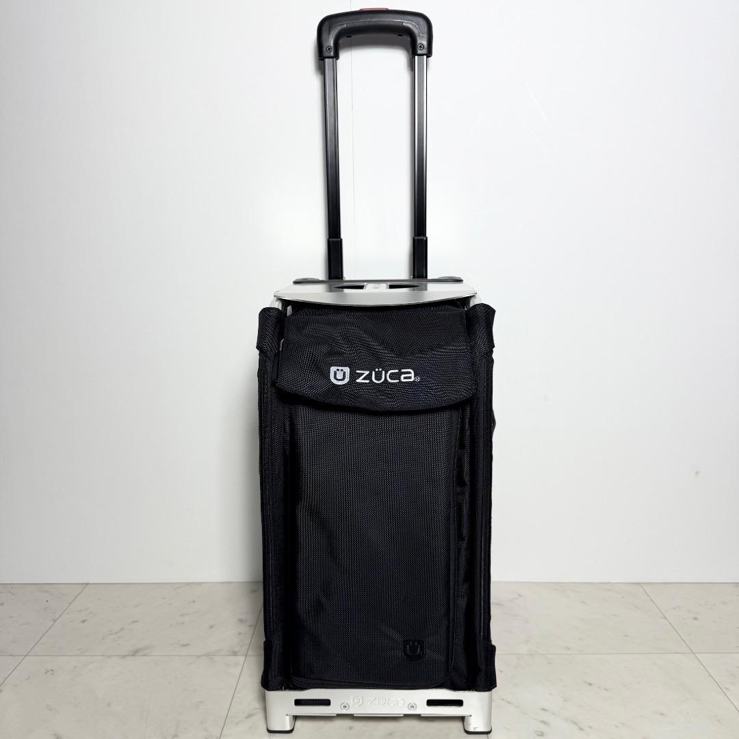 美品 付属品多数 ZUCA ズーカ キャリーケース & リュック アルミボディ