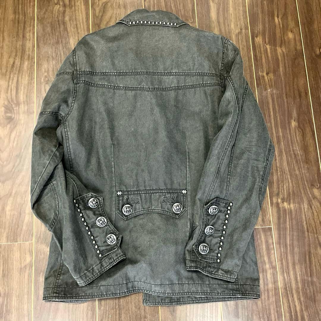 珍品　J.STEGER ジャケット スタッズ　派手　レア　値引き可能