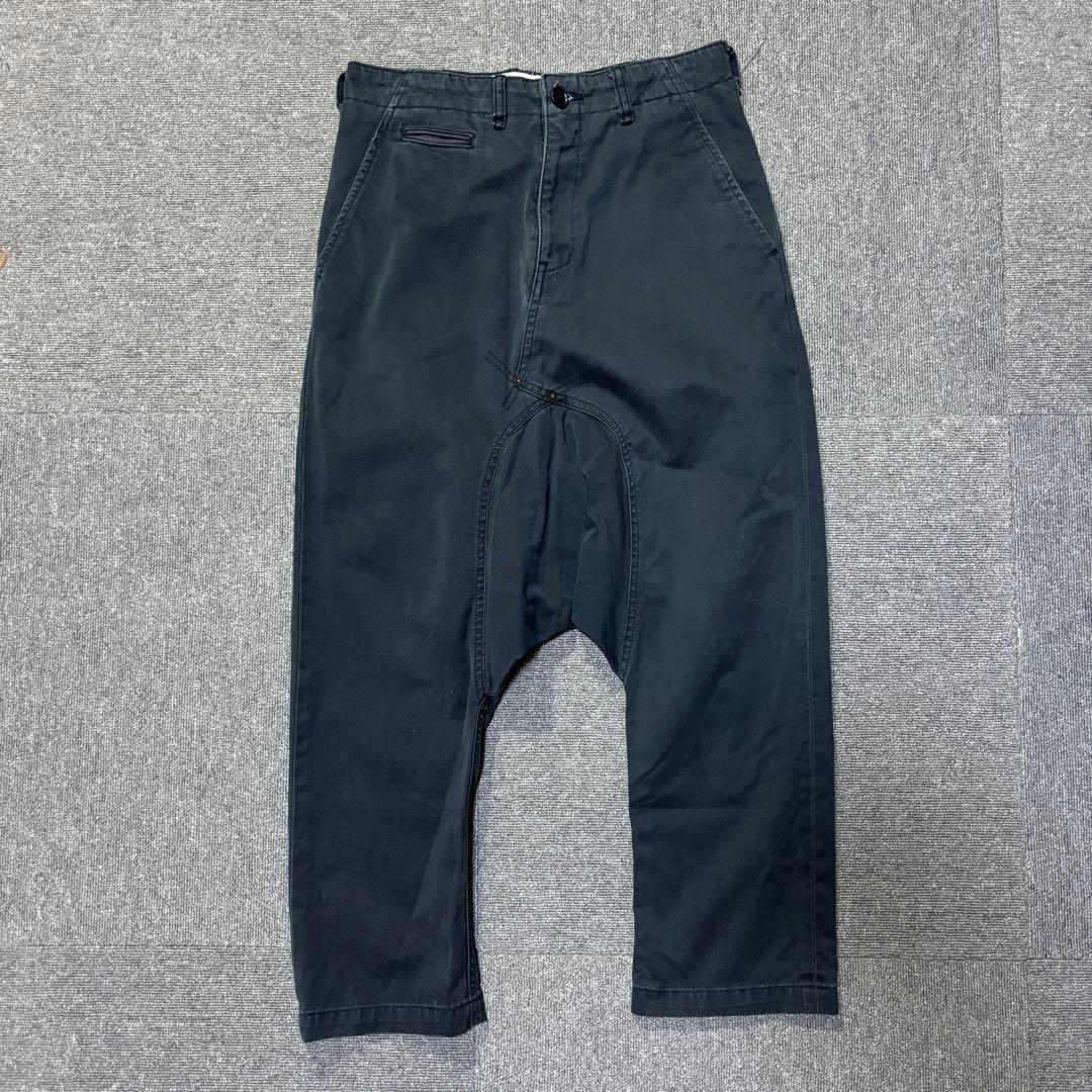 GANRYU サルエルパンツ S ガンリュウ AD2011 コムデギャルソン - メルカリ