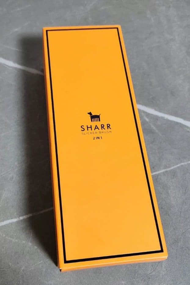新品未使用 SHARR ブラシ 黒 オレンジ - メルカリ