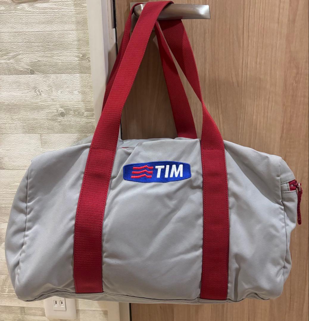 希少 PRADA LUNA ROSSA ミニボストンバッグ グレー