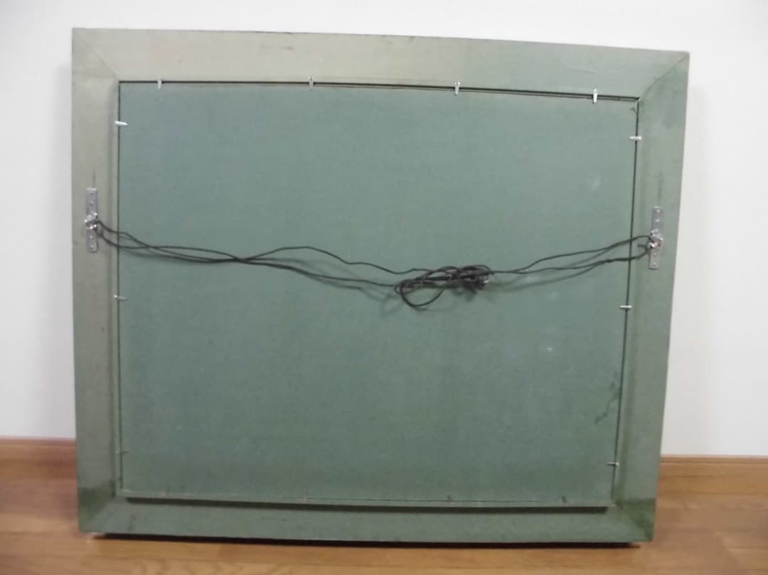 フラメンコ　豪華な大型額縁　F30号　サイズ　＜引き取り限定＞