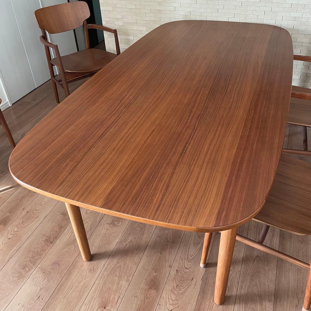 ACTUSアクタスダイニングテーブル/AOYAMA マルニ木工/ウォールナット