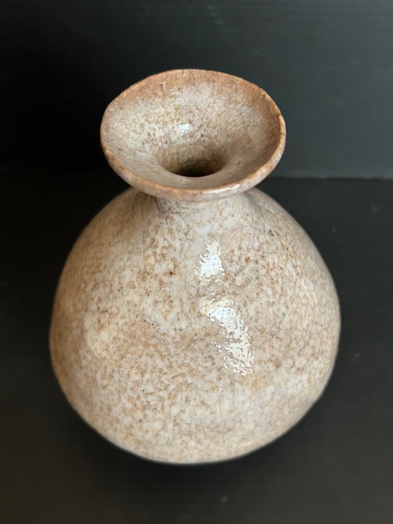 窯変徳利 (河村又次郎 作)