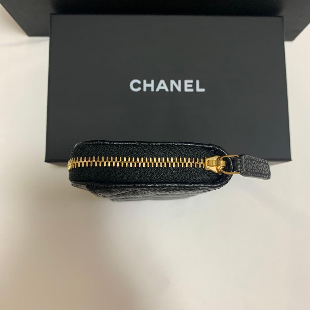【新品】CHANEL クラシック パース キャビアスキン