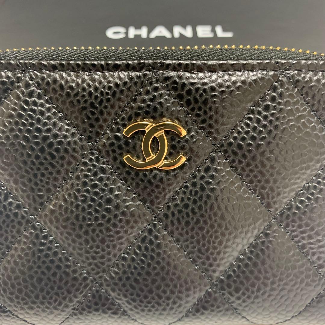 【新品】CHANEL クラシック パース キャビアスキン
