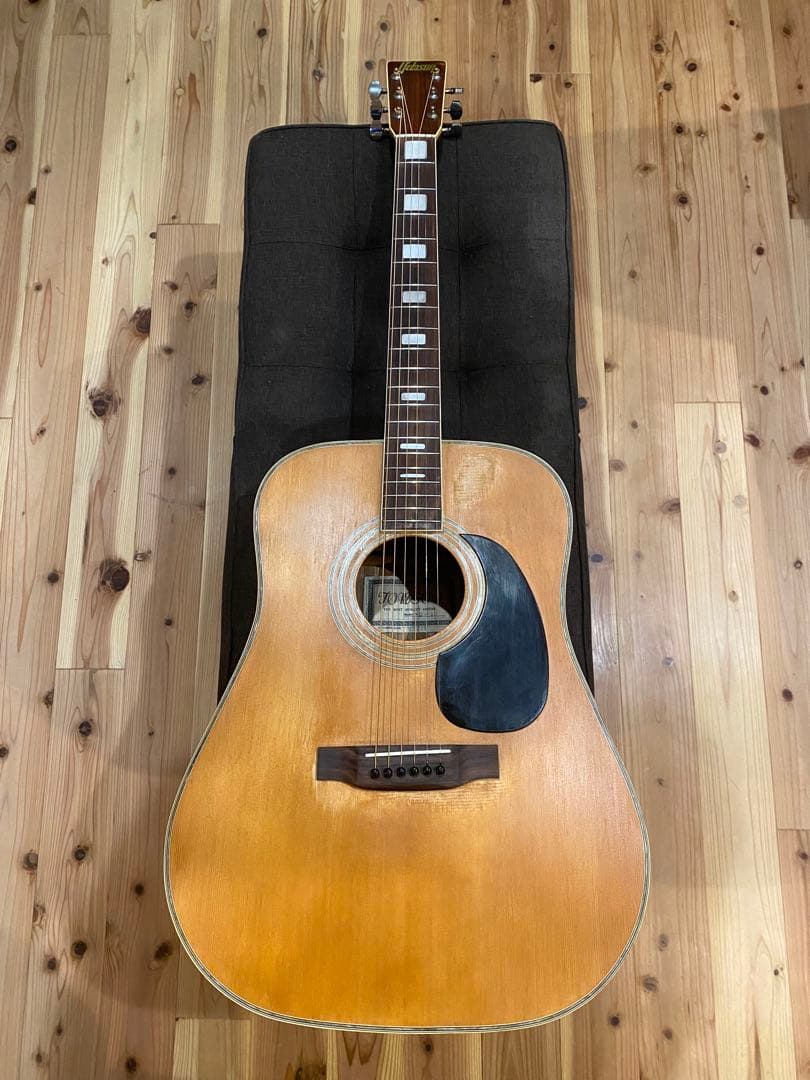 Tomson D-38 すがの楽器株式会社　背面3ピースバック Tomson D-38 すがの楽器株式会社 背面3ピースバック 昭和レトロ トムソン