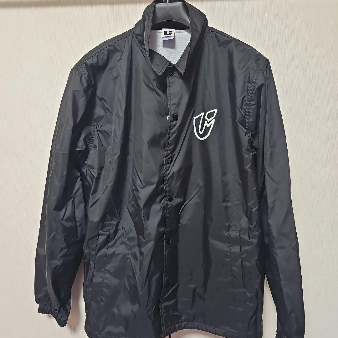 未使用】 UVERworld コーチジャケット L ブラック 2021 - メルカリ