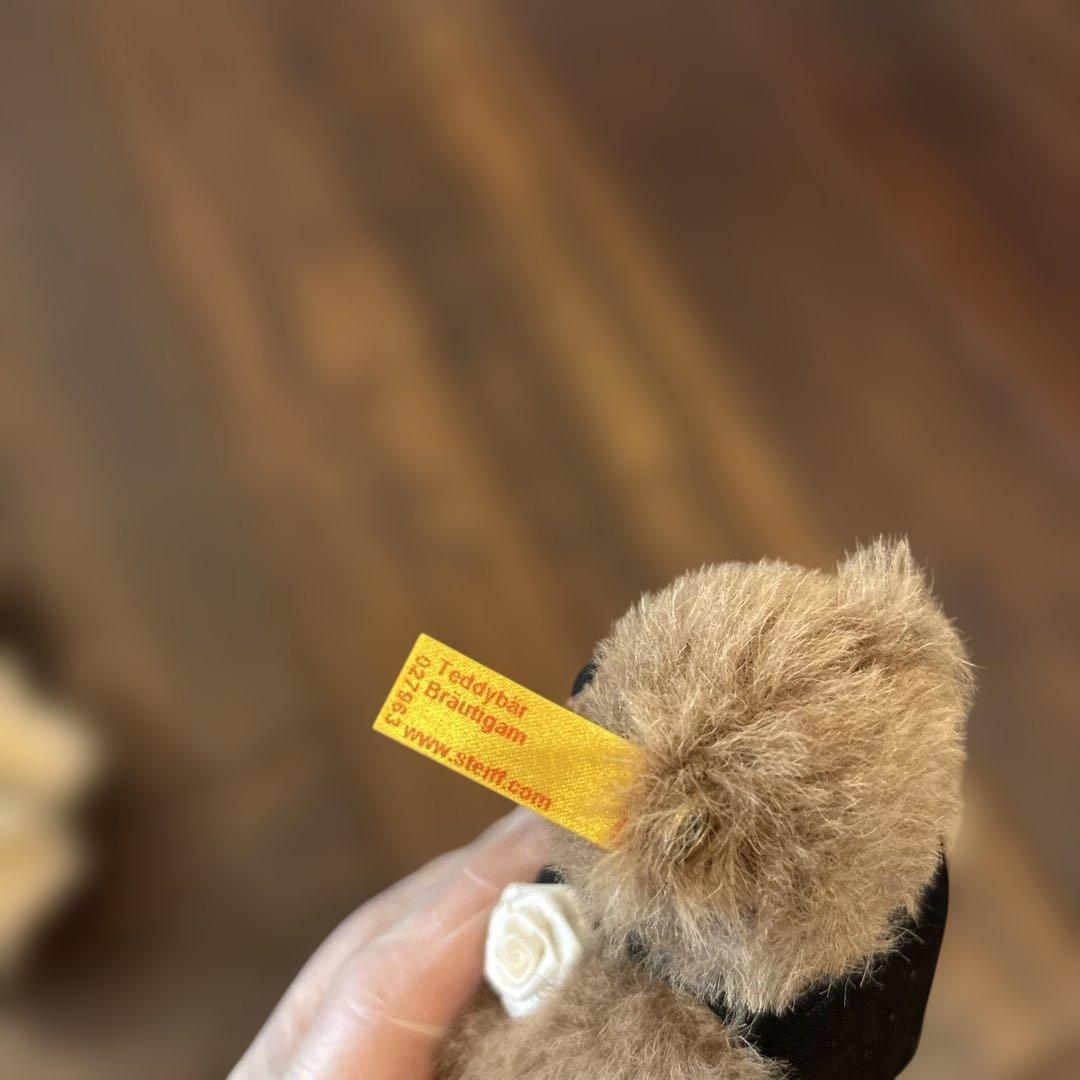 シュタイフ　ウェディングスタイル ぬいぐるみ 2体セット