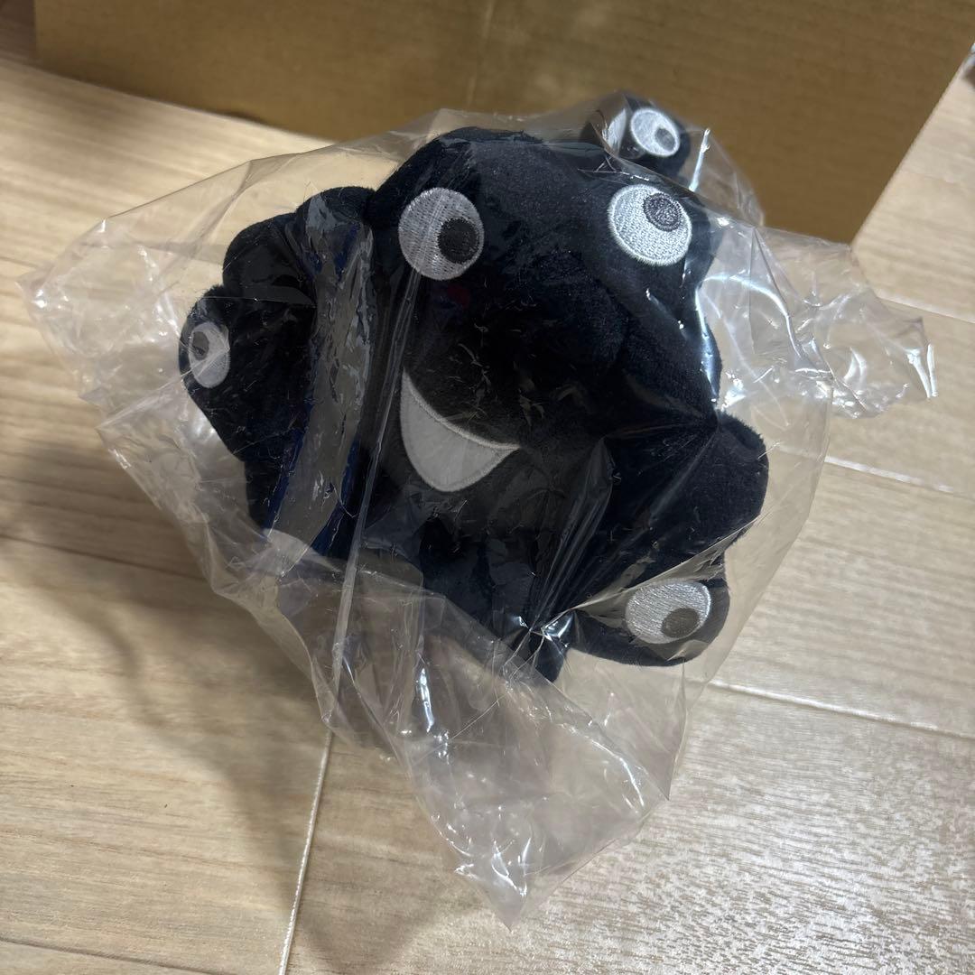 ミャクミャク　ノーマル　黒　這型　S 2種セット