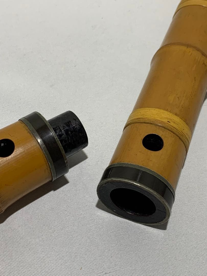 尺八 一尺八寸(約54cm)本体 在銘(香堂) 竹製 収納