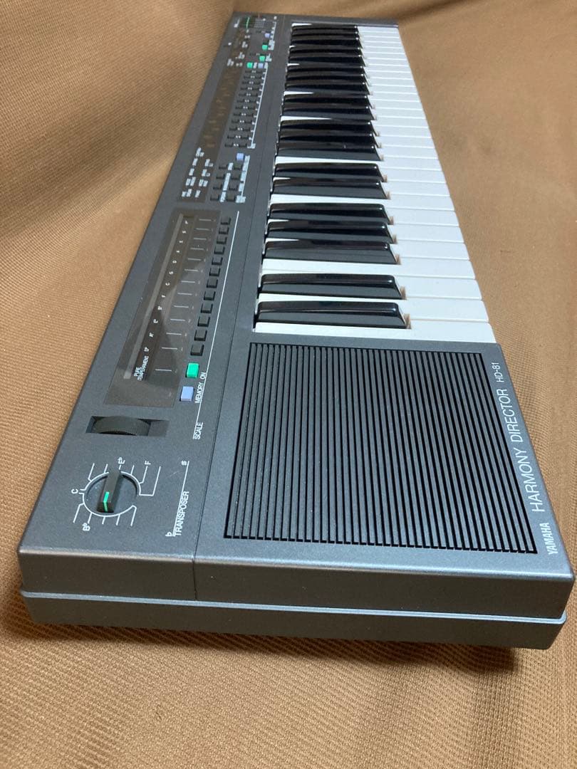 YAMAHA ハーモニーディレクター キーボード シンセサイザー HD-81