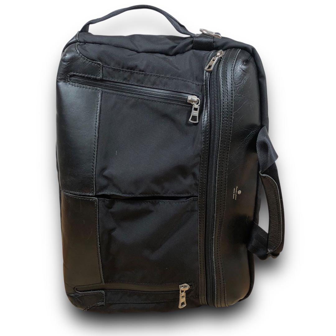 美品‼️ マスターピース A4 3way リュック ショルダー ブリーフケース