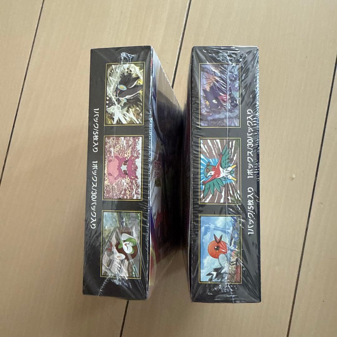 ポケモンカードゲーム ムニキスゼロ 2BOX シュリンク付き未開封