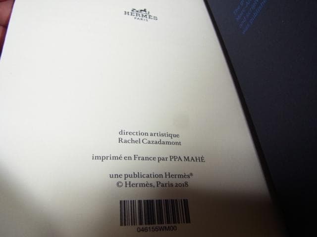 ◆極希少 未使用 ノベルティ！エルメス グラフィック T（ポスター、冊子）