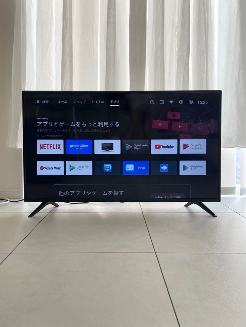 ドンキホーテ 42インチ スマートテレビ TSM-4201F2K 【美品