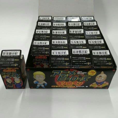 【送料込み】アニメヒーローズ キン肉マン