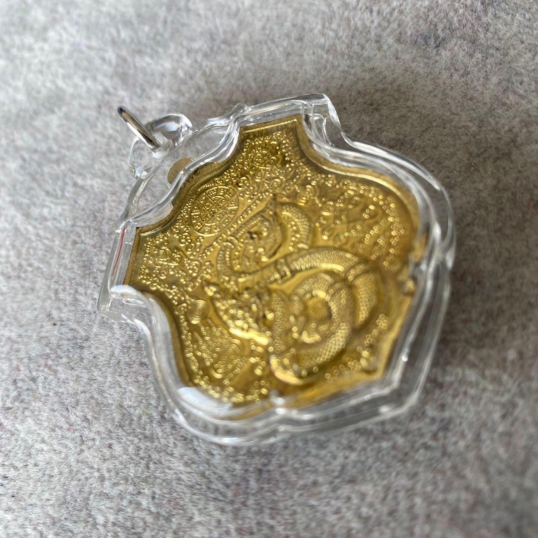 プラクルアン 美しいガルーダ 霊鳥 金翅鳥 レア品 守護 危険回避 御