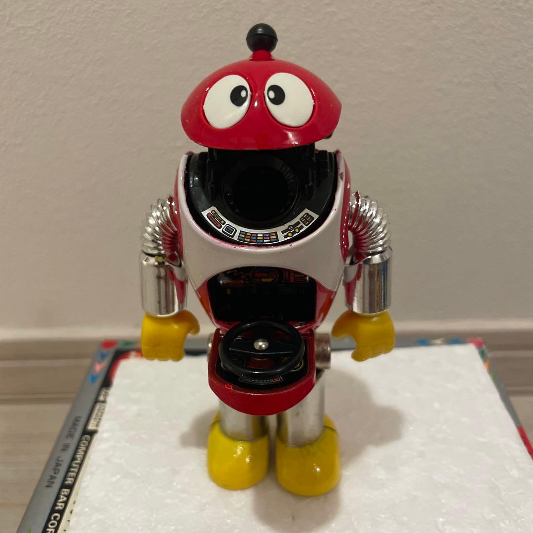 M*6様 ポピー　ロボットはっちゃん超合金　完品　美品