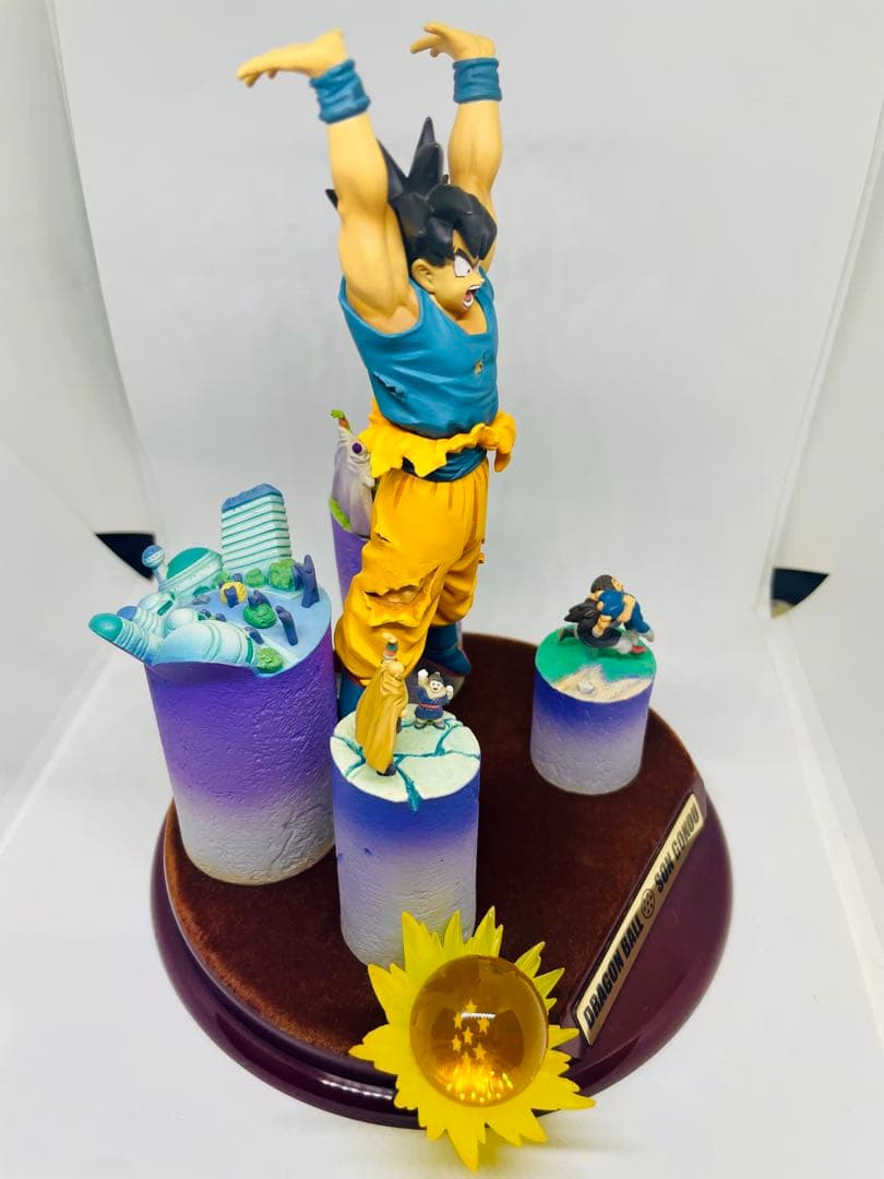 【超希少】ドラゴンボールセレクション 巻七 7 孫悟空 元気玉 フィギュア