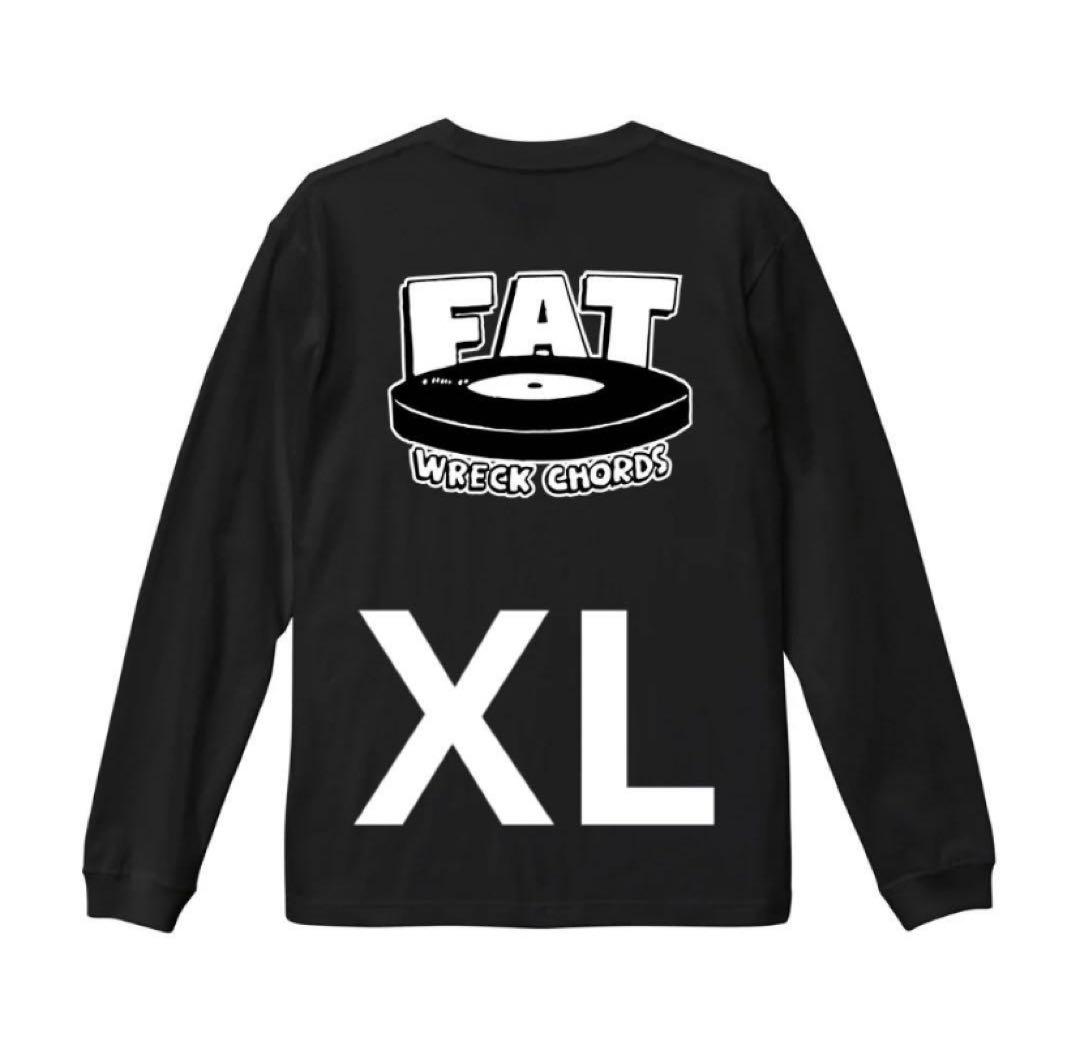FAT WRECK CHORDS ロンT ハイスタ hi standard XL