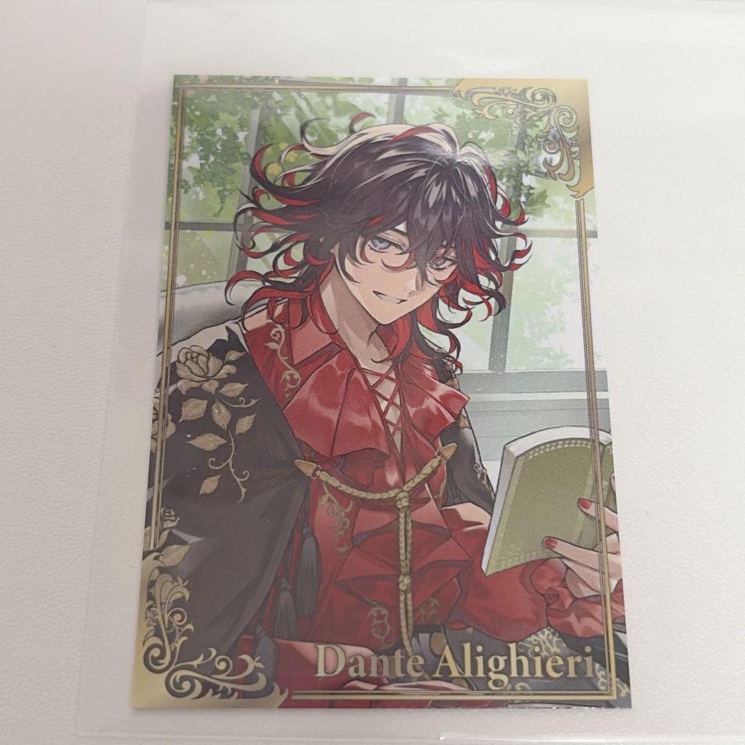 FGO ホテルカルデア イケプリ フード特典カード ダンテ - メルカリ