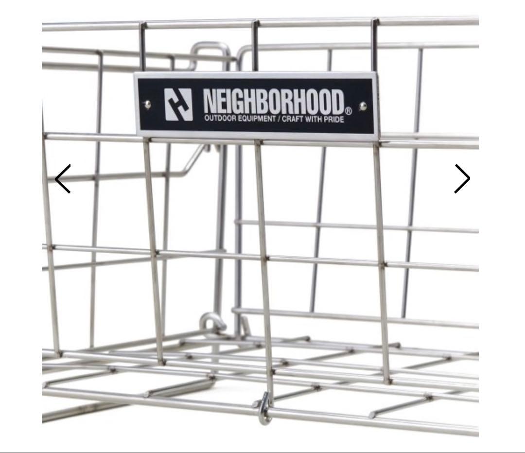 Neighborhood folding basket 収納　カゴ