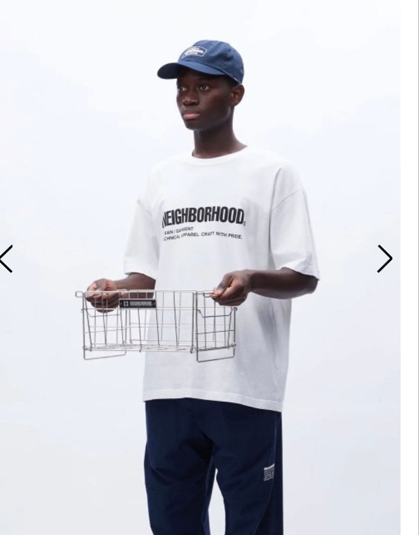 Neighborhood folding basket 収納　カゴ