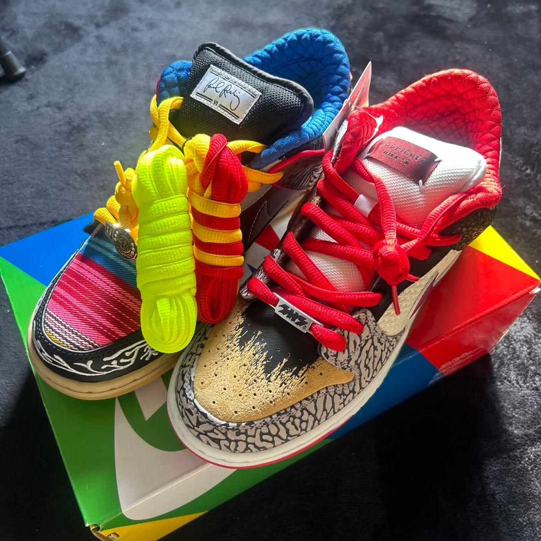 スケートボード NIKE SB DUNK LOW PRO QS \"What The Paul\"