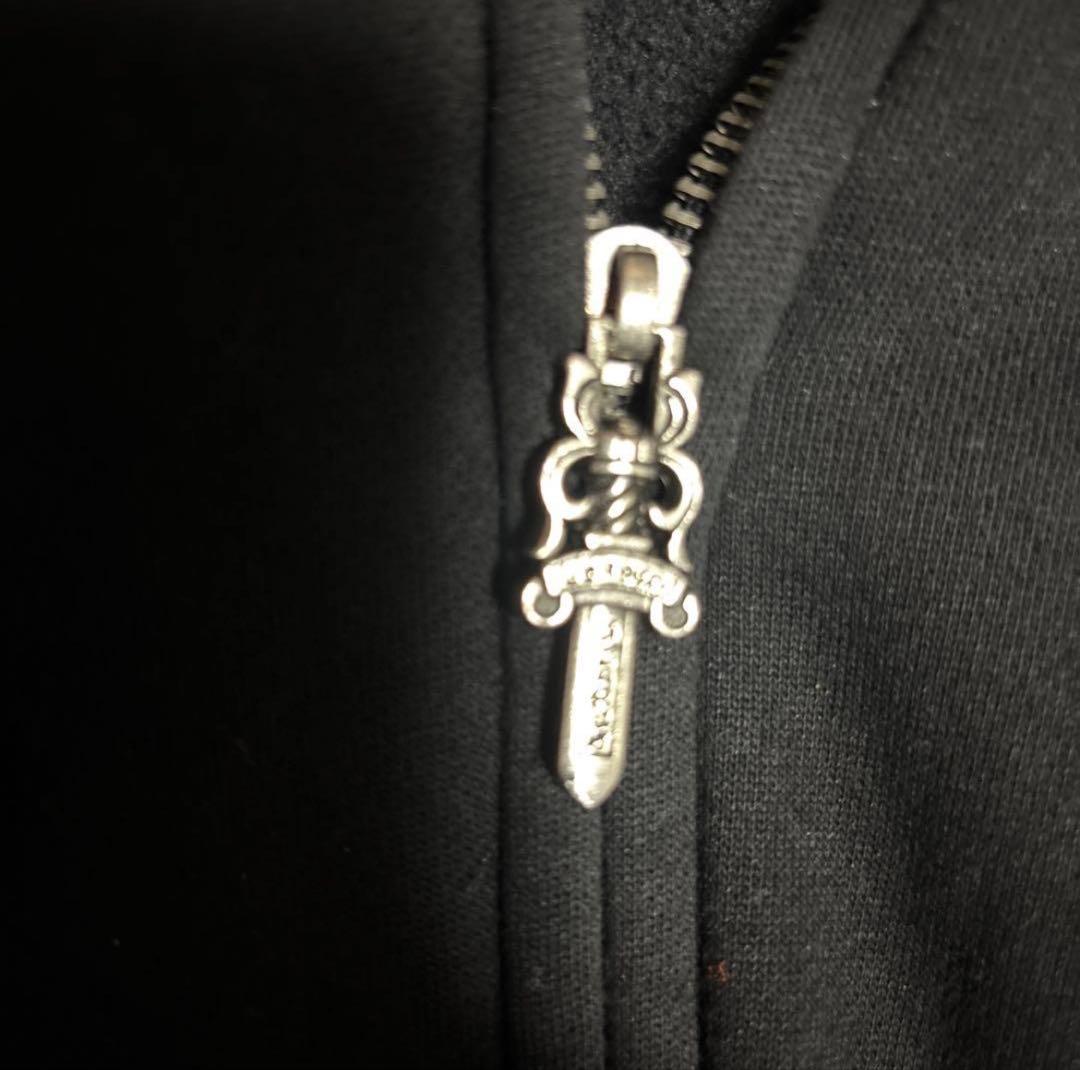 Chrome Hearts ブラック パーカー M