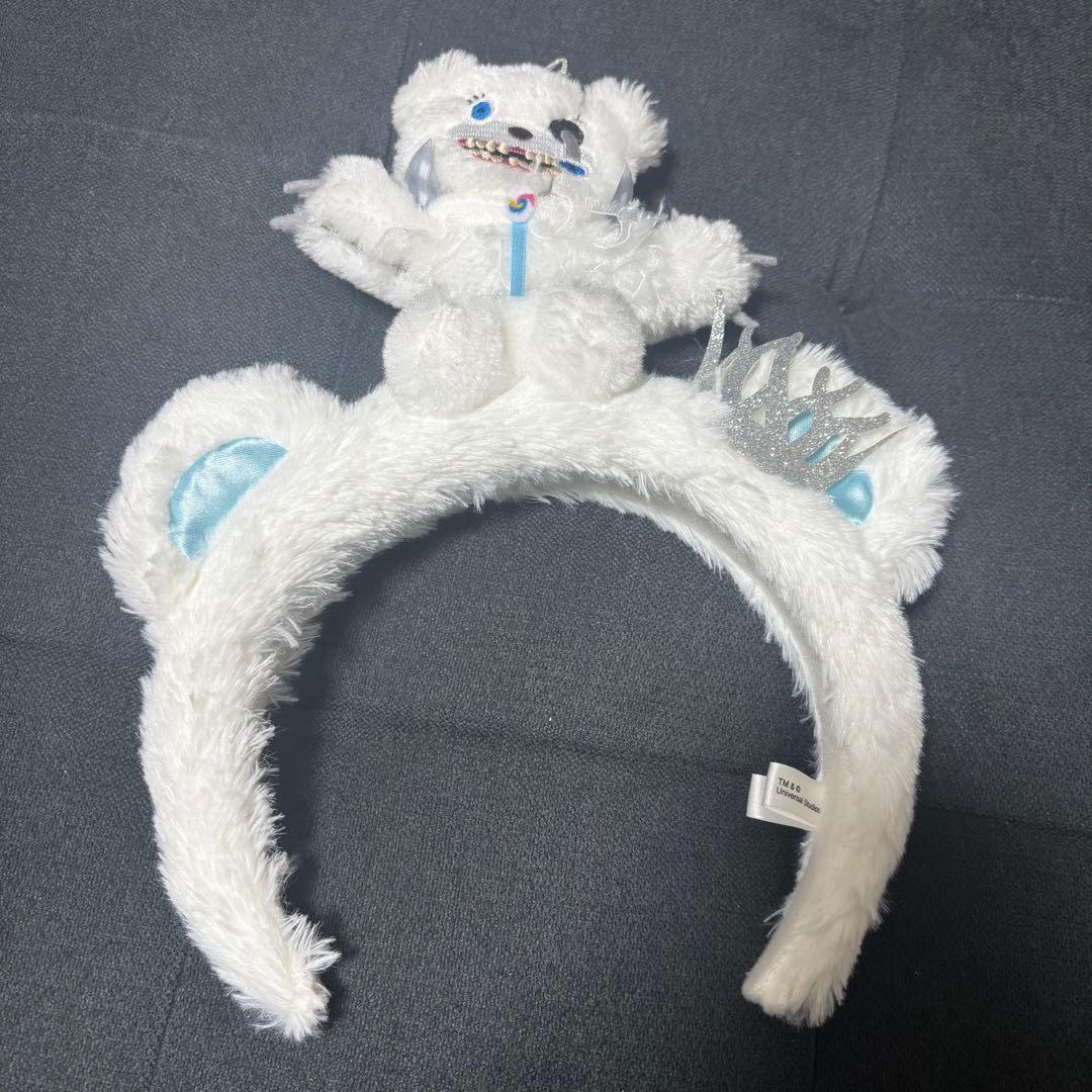 ユニバ　ハミクマ　ハミクマソウル　usj カチューシャ　セット　2024